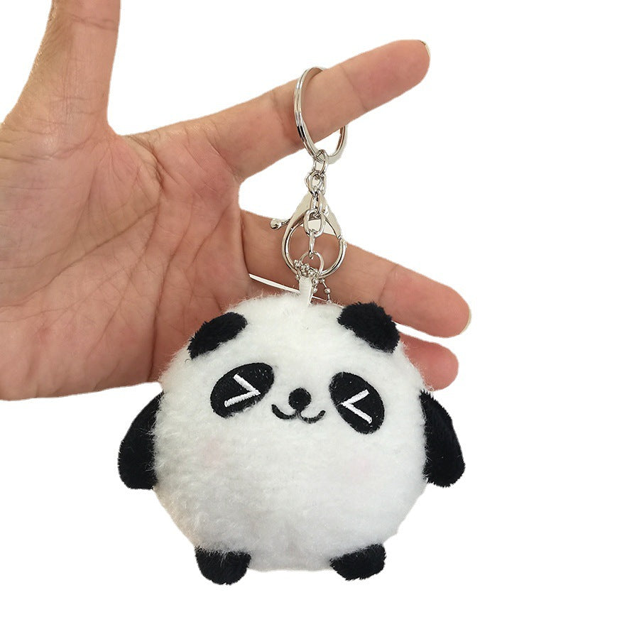 Wholesale Panda Plush Keychain